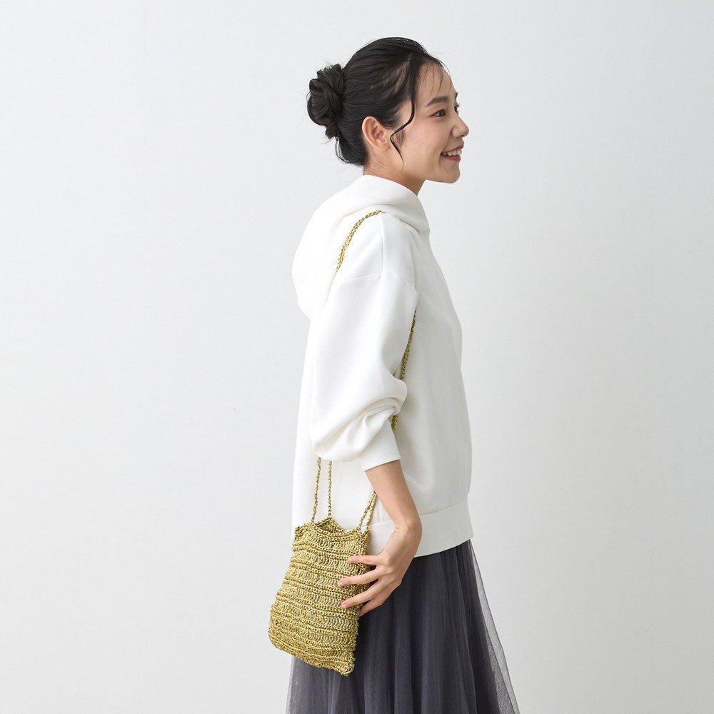 SC.ベビールー.クロッシェメタリック-A / 1090 – ROOTOTE FLAGSHIP STORE