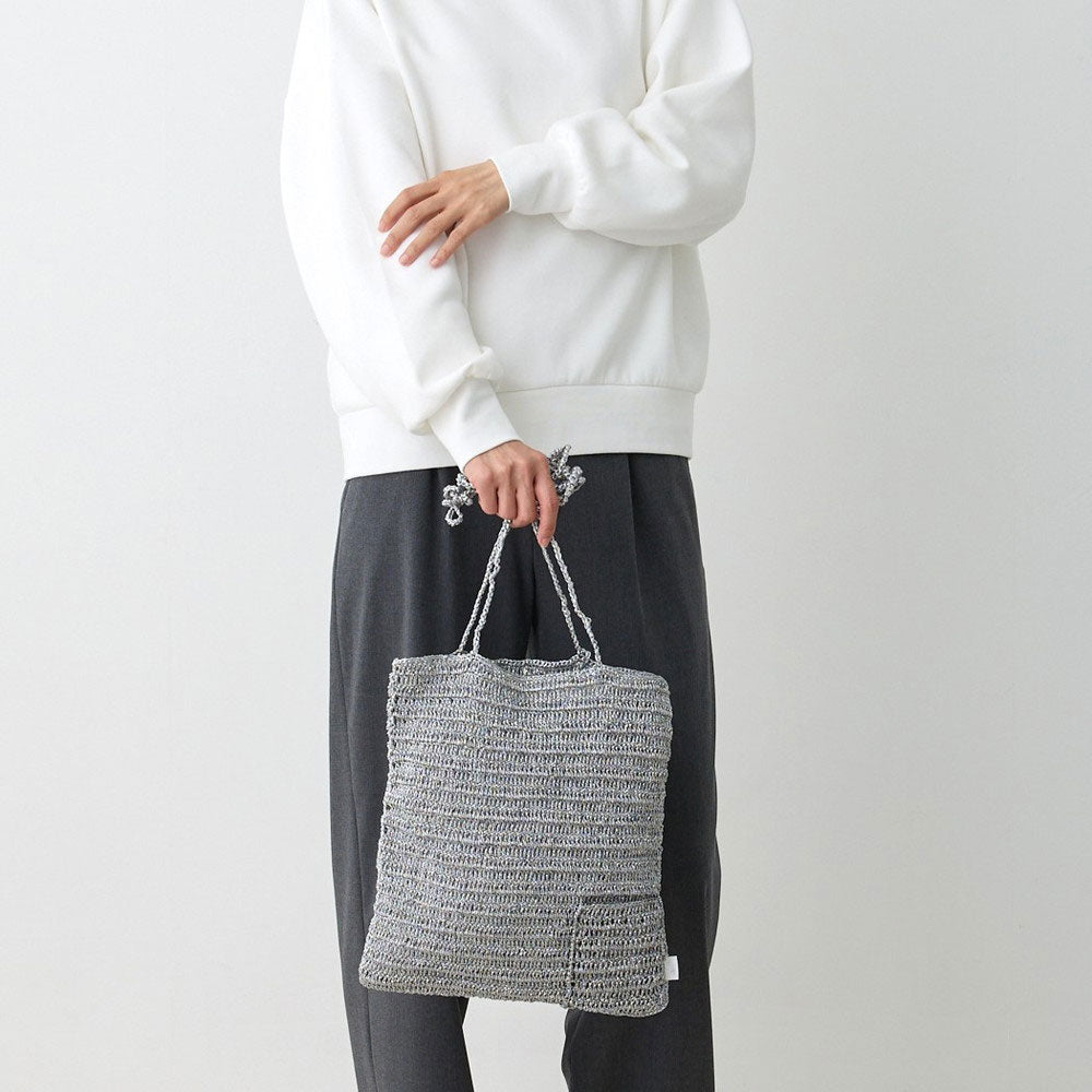 SC.トール.クロッシェメタリック-A / 1091 – ROOTOTE FLAGSHIP STORE