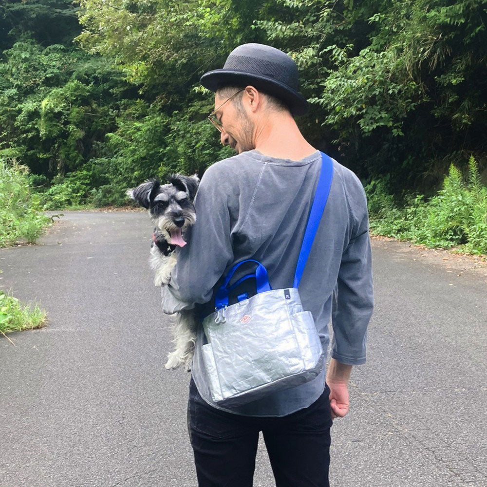 SN.スクエア.DOG.BUDDY-A / 1128 – ROOTOTE FLAGSHIP STORE
