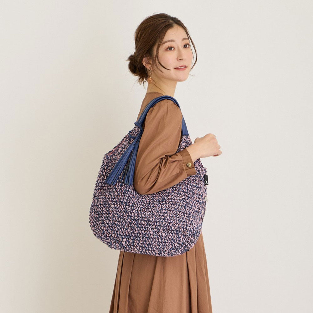 【早い者勝ち!！】ルートート刺繍かごバッグ ルートート】刺繍かごバッグ
