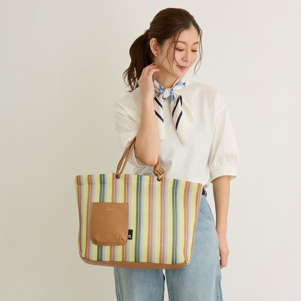 SC.ミディアム.Wafer.ストライプ-A / 1165 – ROOTOTE FLAGSHIP STORE