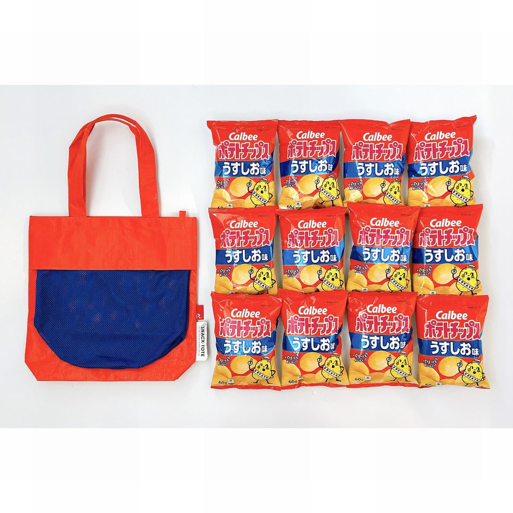 IP.TL.SNACKTOTE_カルビー / 6768 – ROOTOTE FLAGSHIP STORE