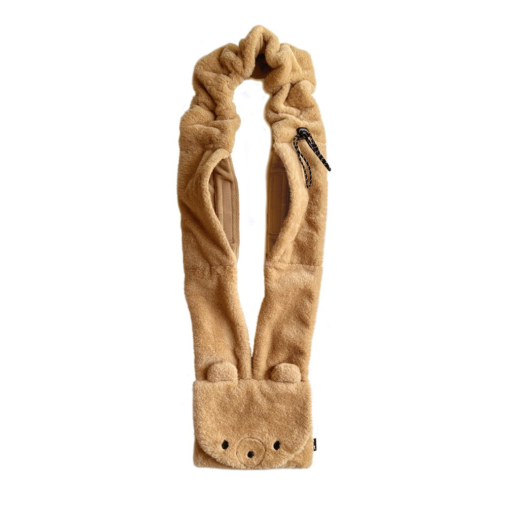 SC.マフ・ルー.アニマル-A / 1275 – ROOTOTE FLAGSHIP STORE