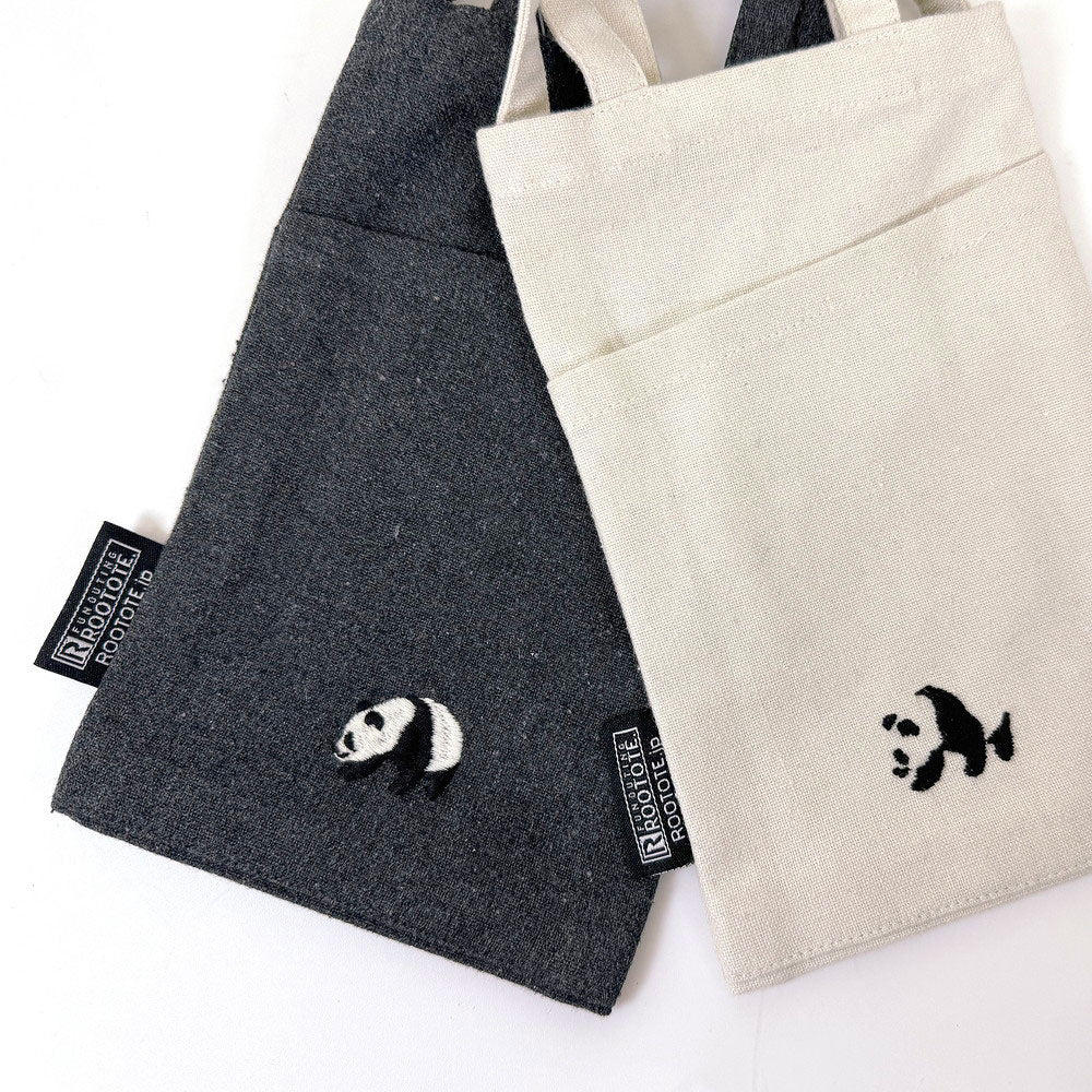 CJ. BabyRoo. Panda. Recycled Cotton-A / 1279 – ROOTOTE FLAGSHIP STORE