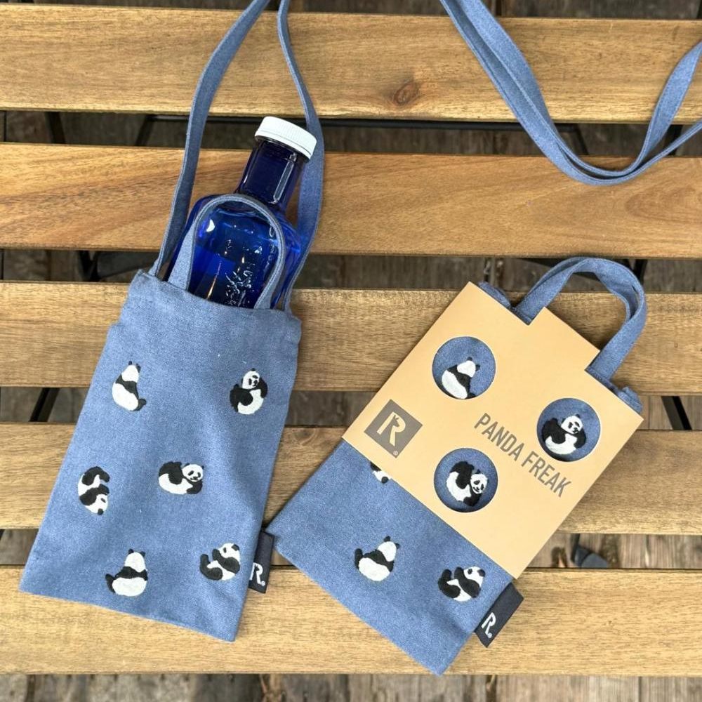 CJ. BabyRoo. Panda. Recycled Cotton-A / 1279 – ROOTOTE FLAGSHIP STORE