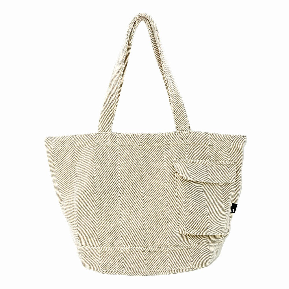 ⭐︎お値下げ中⭐︎room306 Braid Rattan Tote Bag Woven Rattan Tote Bag | D'STINGUISHED