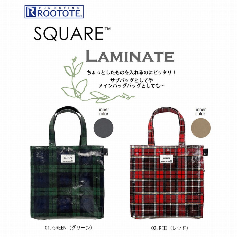 EU. スクエア.ラミネートｰN / 1293 – ROOTOTE FLAGSHIP STORE