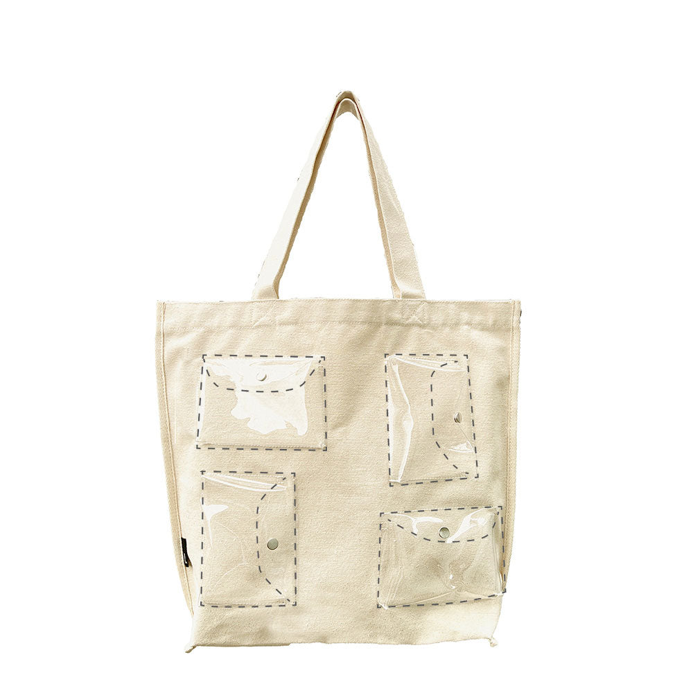 まりゆ　シーズーの日常生活　トートバッグ　小物入れ SC.トール.ショーケースｰA / 1305 – ROOTOTE FLAGSHIP STORE