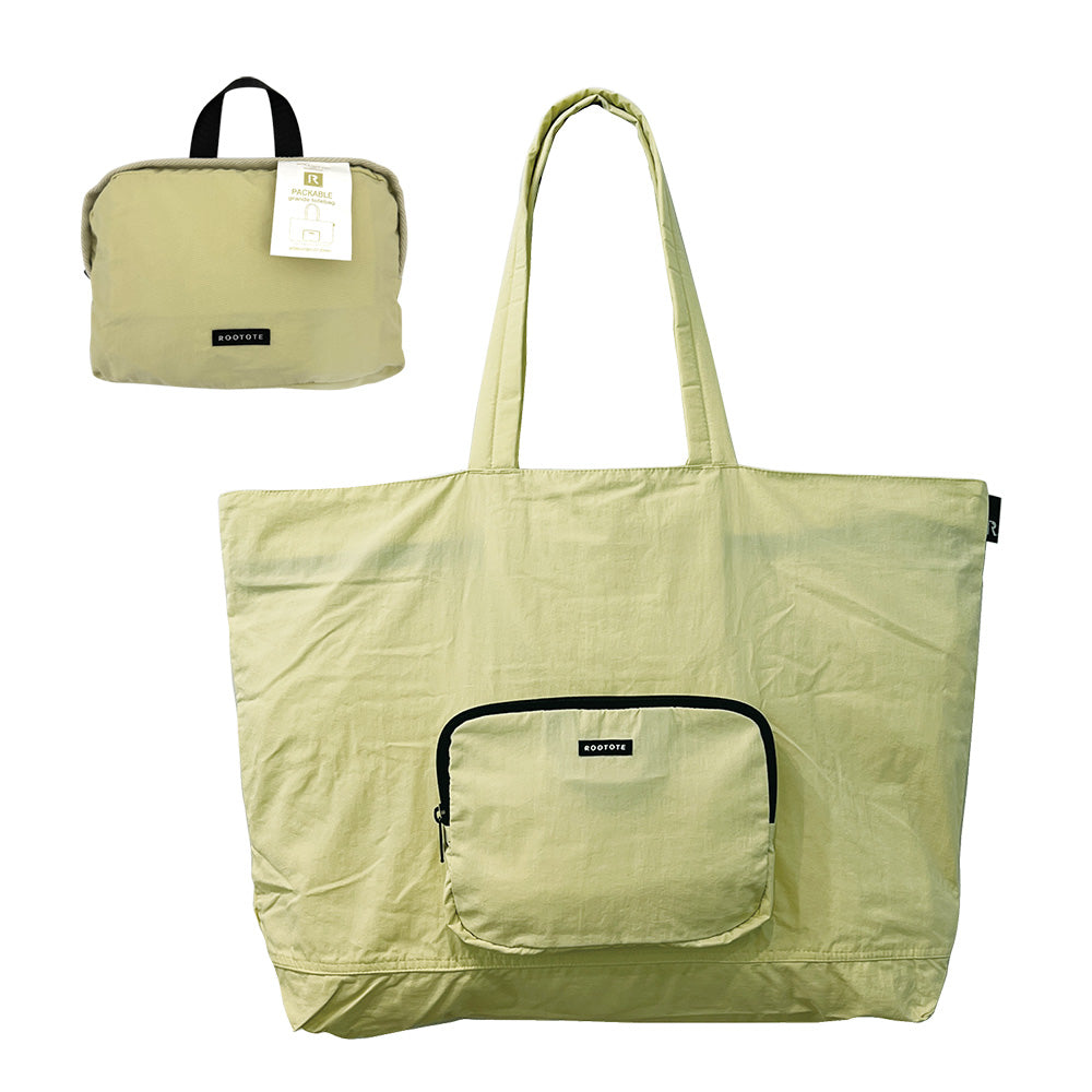 REFINE グランデュール二袋 SN.GRANDE.パッカブル-B / 1314 – ROOTOTE FLAGSHIP STORE