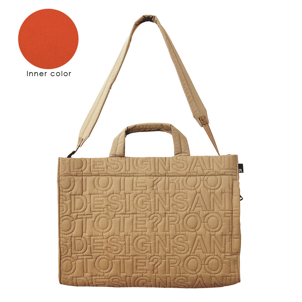 SN.MED.AS-QUILT-A / 1319 – ROOTOTE FLAGSHIP STORE