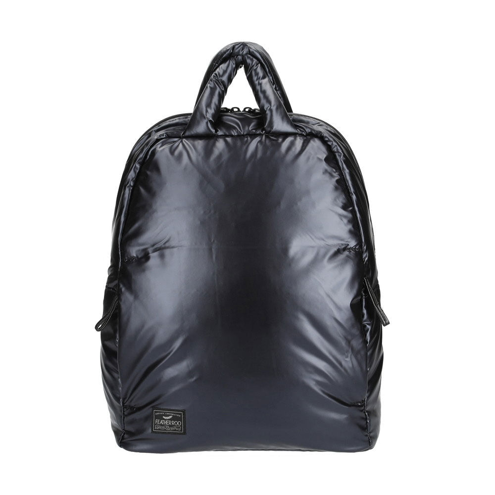 familiar 黒 ナイロン リュック 新品 ROOTOTE ROOTOTE×familiar ルートートとのコラボ2wayバッグが、青系