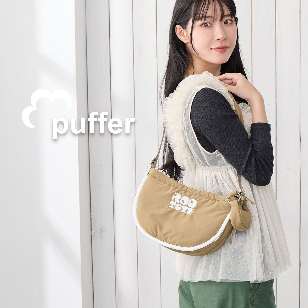 SC.デリ.パファーハーフムーン-A / 3641 – ROOTOTE FLAGSHIP STORE
