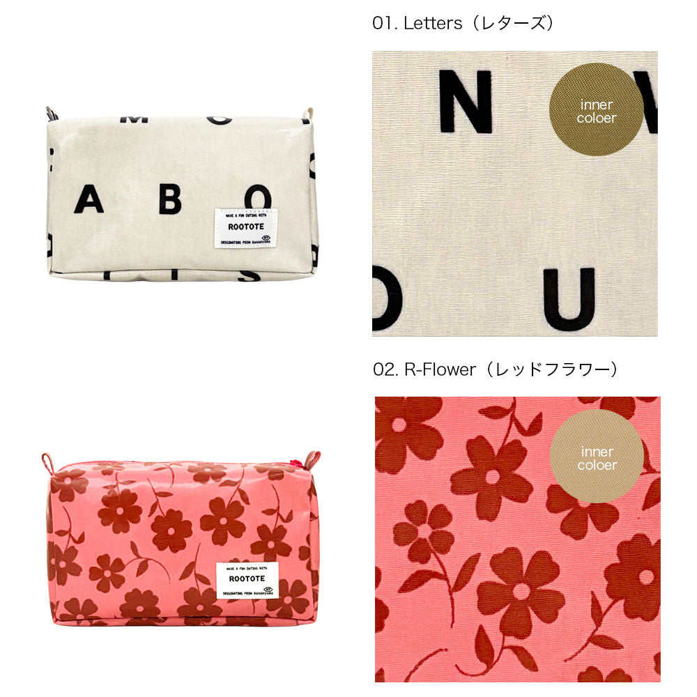 WR.ポーチ.ラミネートｰV / 3528 – ROOTOTE FLAGSHIP STORE