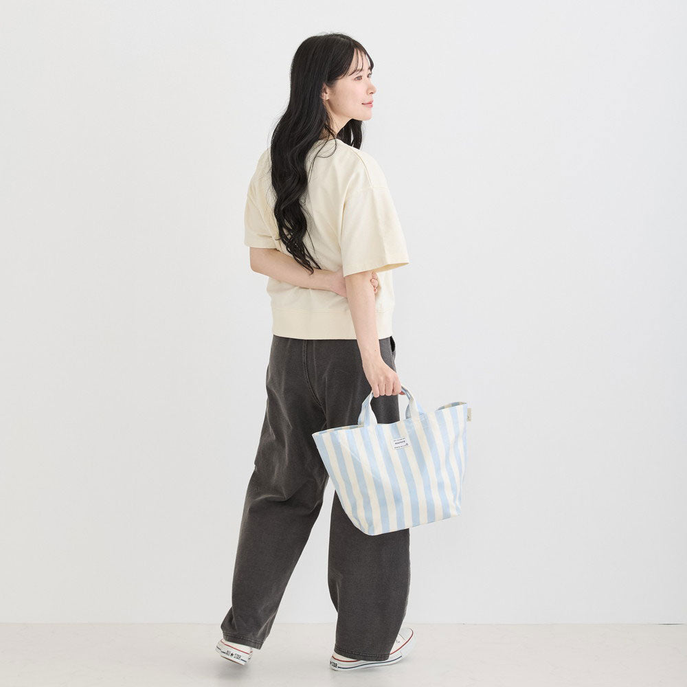 舟型ラミネートミニトート EU.デリ.ラミネート-W / 3531 – ROOTOTE