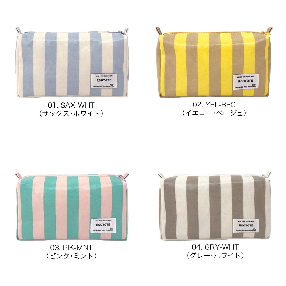 WR.ポーチ.ラミネートｰW / 3532