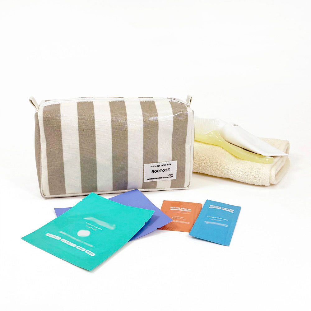 WR.ポーチ.ラミネートｰW / 3532