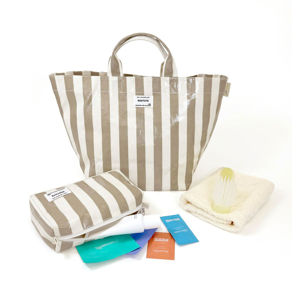 WR.ポーチ.ラミネートｰW / 3532