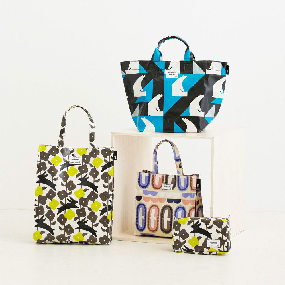 WR.ポーチ.ラミネートｰX / 3536 – ROOTOTE FLAGSHIP STORE