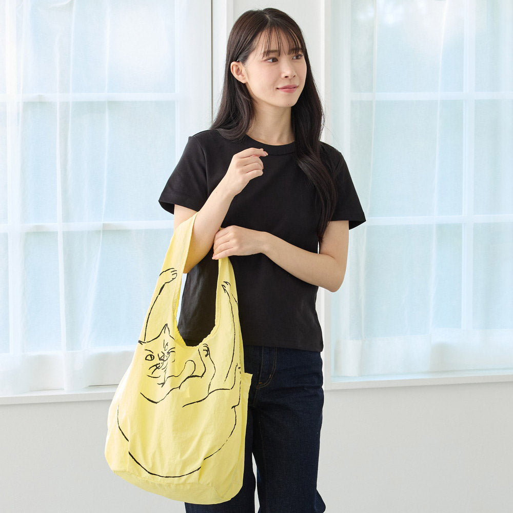 EU.ルーショッパー.ブラサガリネコ-B / 3543 – ROOTOTE FLAGSHIP STORE