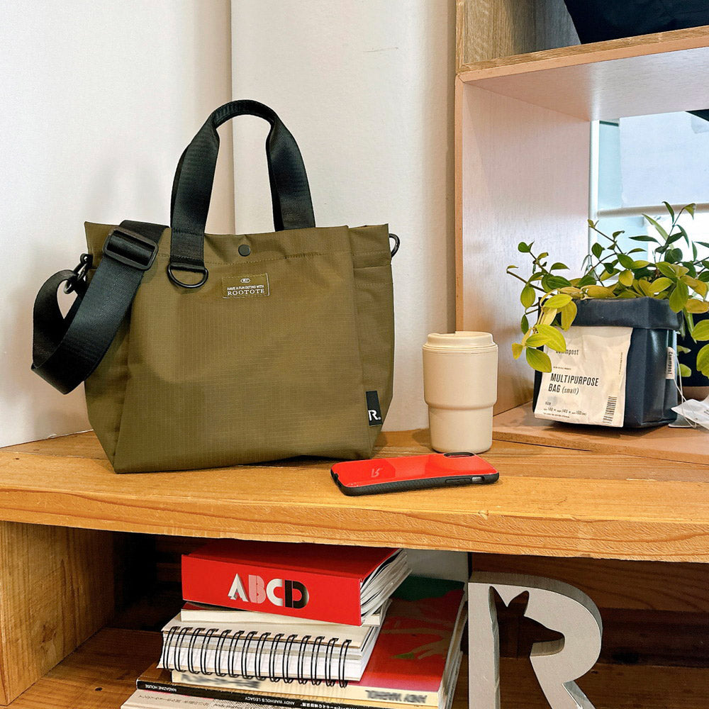 SC.デリ2way.リップストップ-A / 3557 – ROOTOTE FLAGSHIP STORE