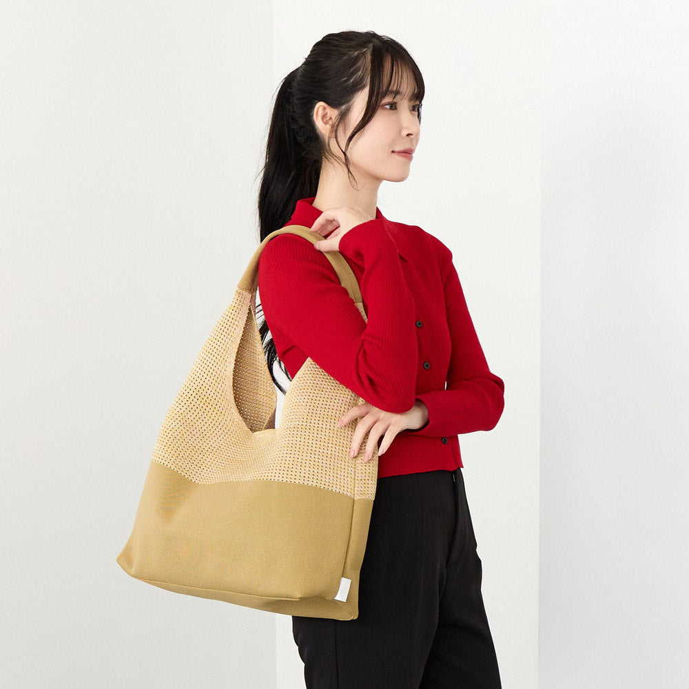 LT.ラウンド.メッシュ.ニット-A / 3582