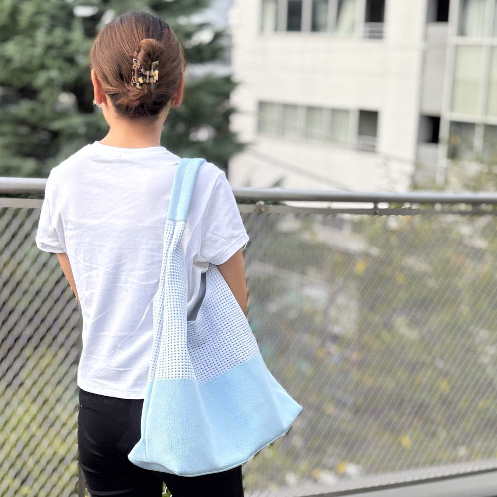 LT.ラウンド.メッシュ.ニット-A / 3582