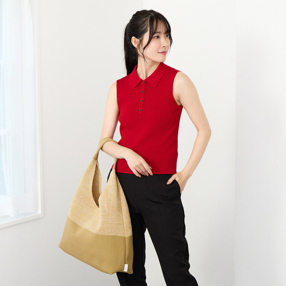 LT.ラウンド.メッシュ.ニット-A / 3582 – ROOTOTE FLAGSHIP STORE