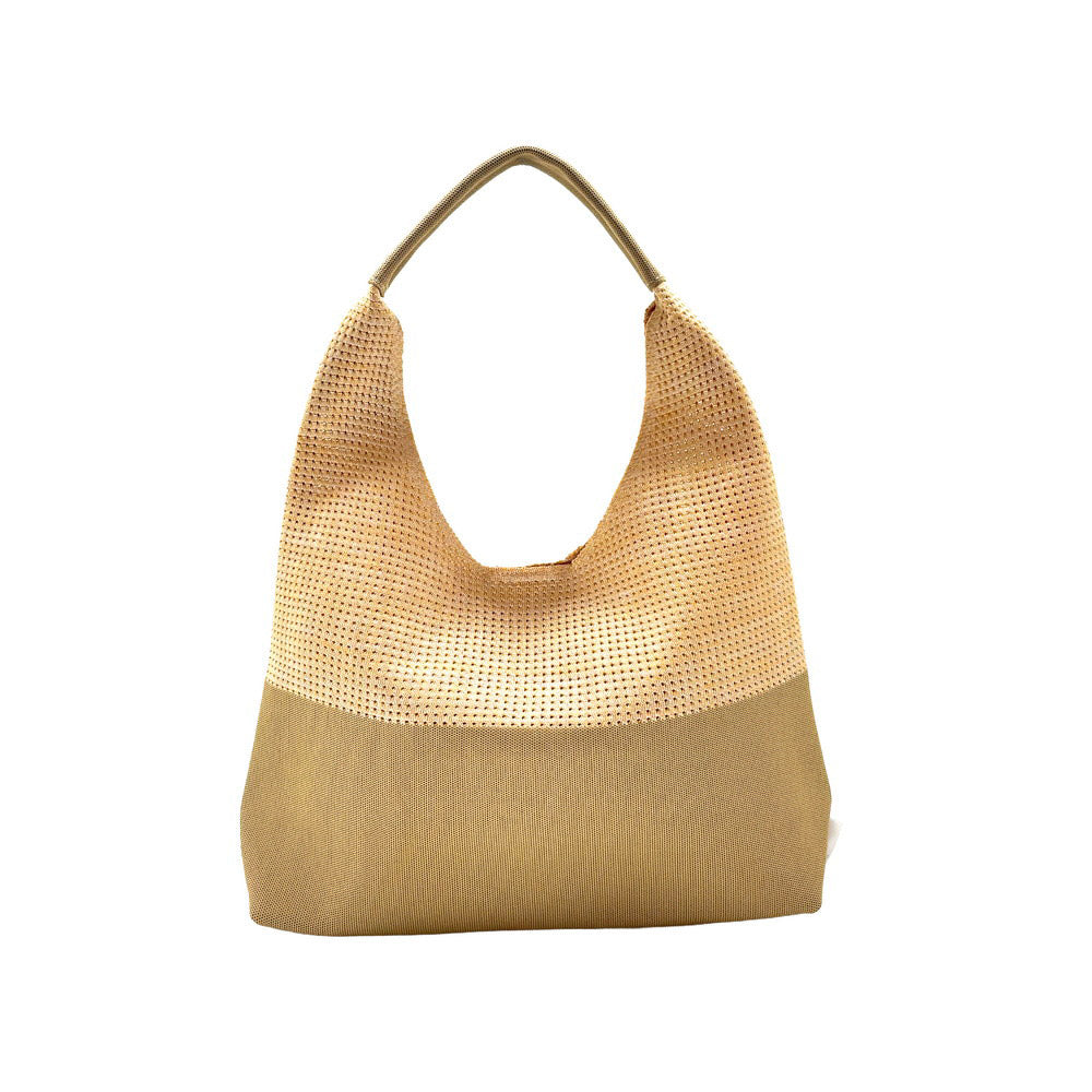 LT.ラウンド.メッシュ.ニット-A / 3582