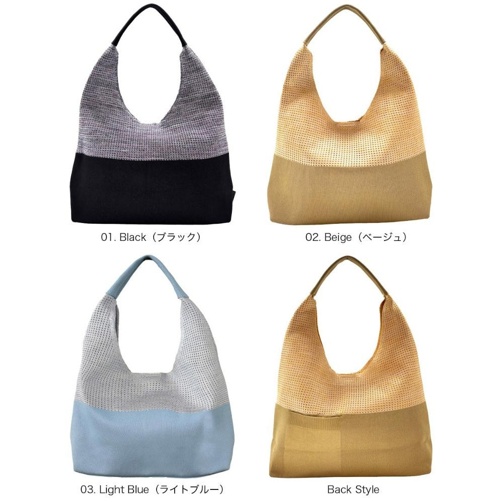 LT.ラウンド.メッシュ.ニット-A / 3582