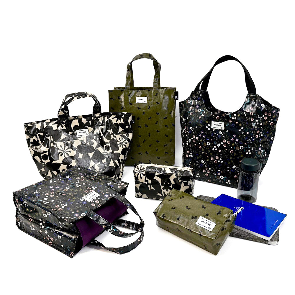 WR.ポーチ.ラミネートｰS / 3604 – ROOTOTE FLAGSHIP STORE