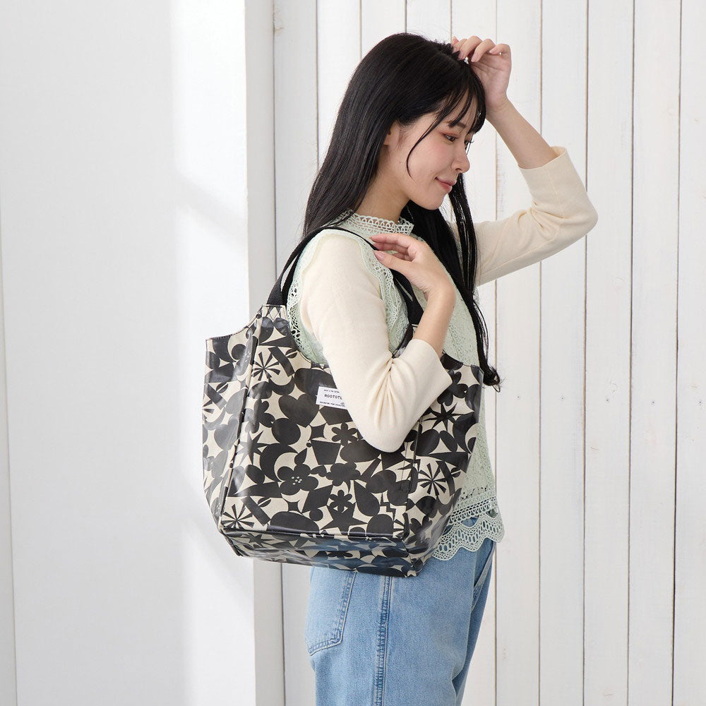ラウンドトートバッグ❖レトロなワンちゃん ROUND – ROOTOTE FLAGSHIP STORE