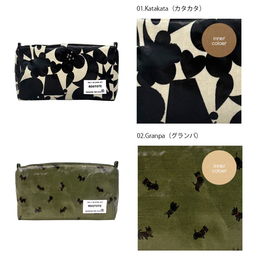 WR.ポーチ.ラミネートｰS / 3604 – ROOTOTE FLAGSHIP STORE