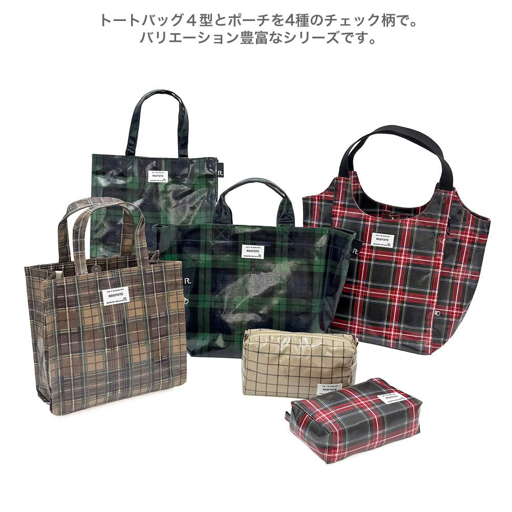 WR.ポーチ.ラミネートｰT / 3609 – ROOTOTE FLAGSHIP STORE