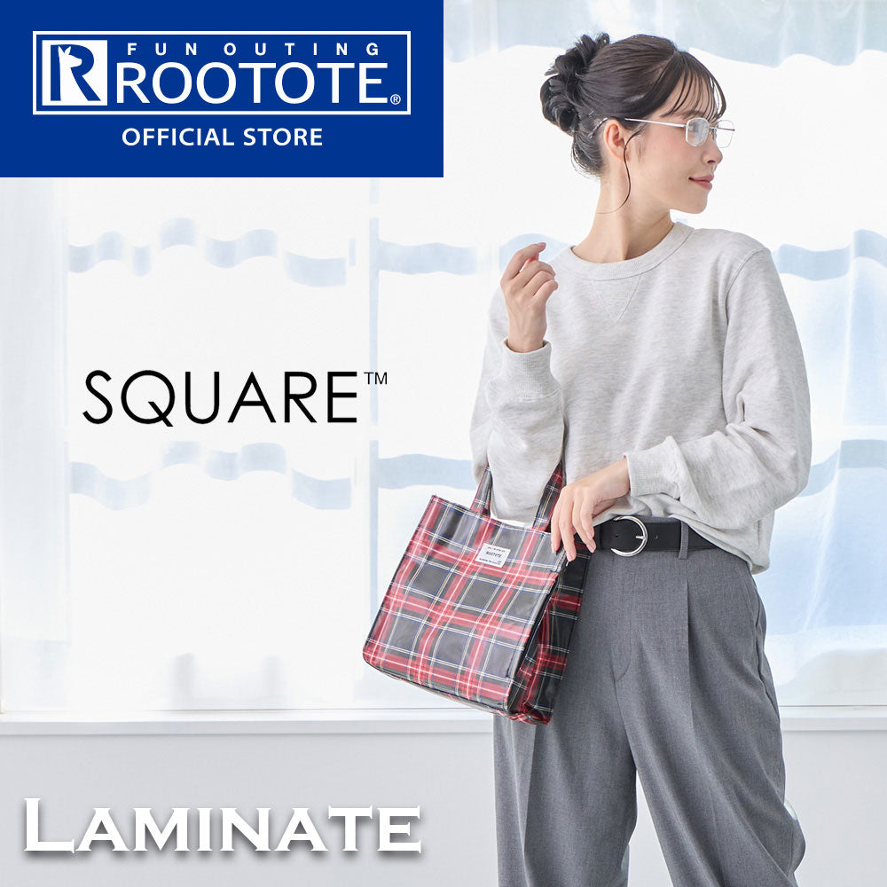 EU. スクエア.ラミネートｰT / 3606 – ROOTOTE FLAGSHIP STORE