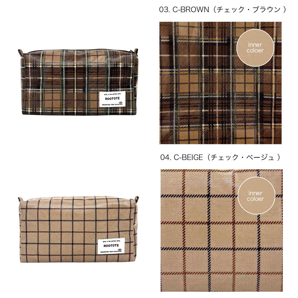 WR.ポーチ.ラミネートｰT / 3609 – ROOTOTE FLAGSHIP STORE