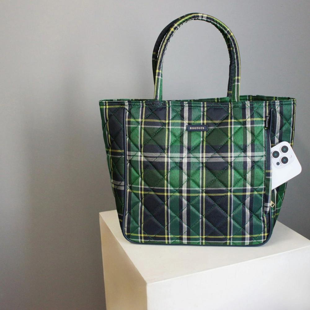 EU.デリ.チェックキルトｰC / 3618 – ROOTOTE FLAGSHIP STORE