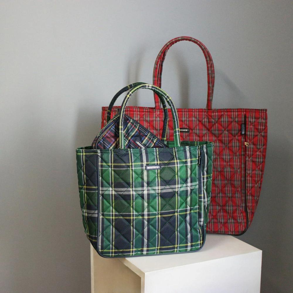 WR.ポーチ.チェックキルトｰC / 3620 – ROOTOTE FLAGSHIP STORE