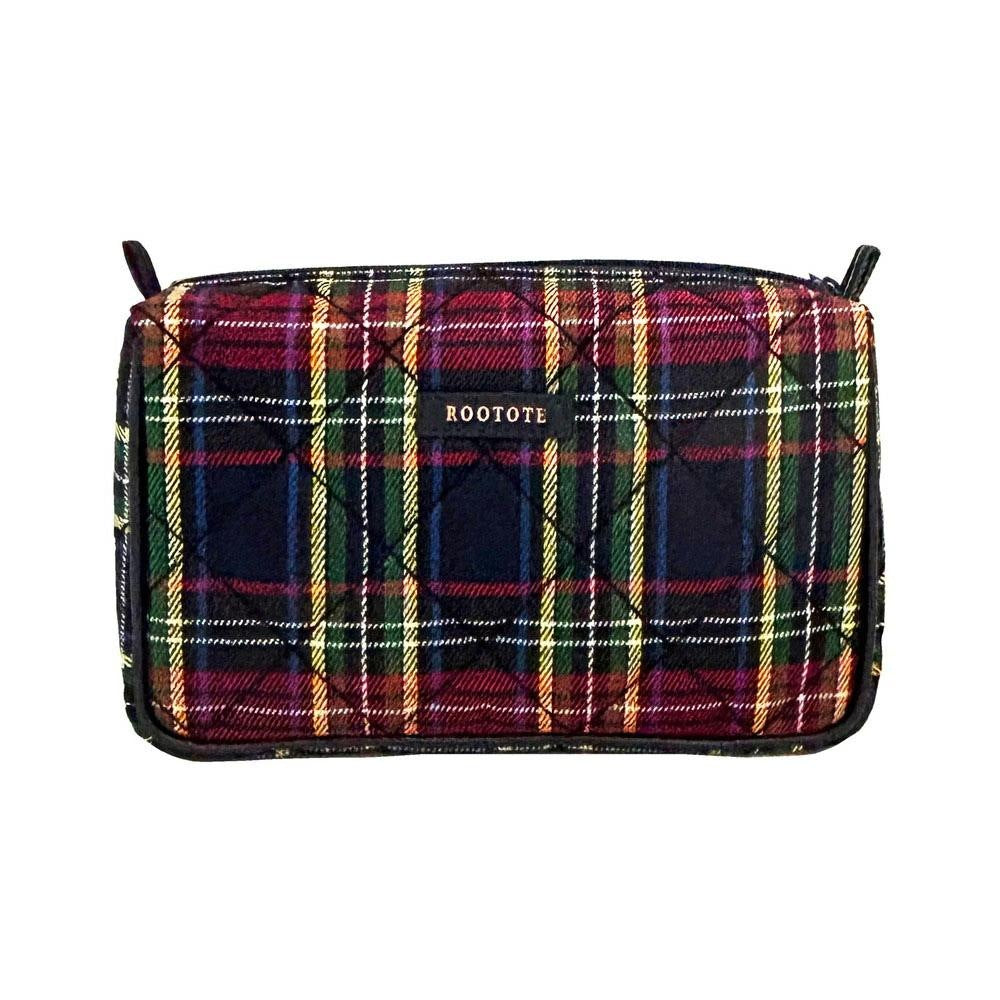 WR.ポーチ.チェックキルトｰC / 3620 – ROOTOTE FLAGSHIP STORE
