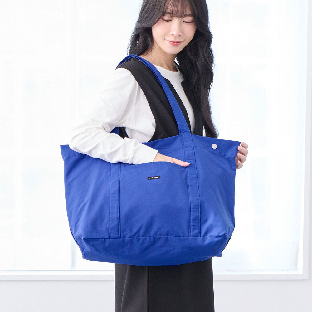 限定 京都 兎珈琲 3way Drawstring Bag バッジ付き ランチトート / グレー / いしがあかね