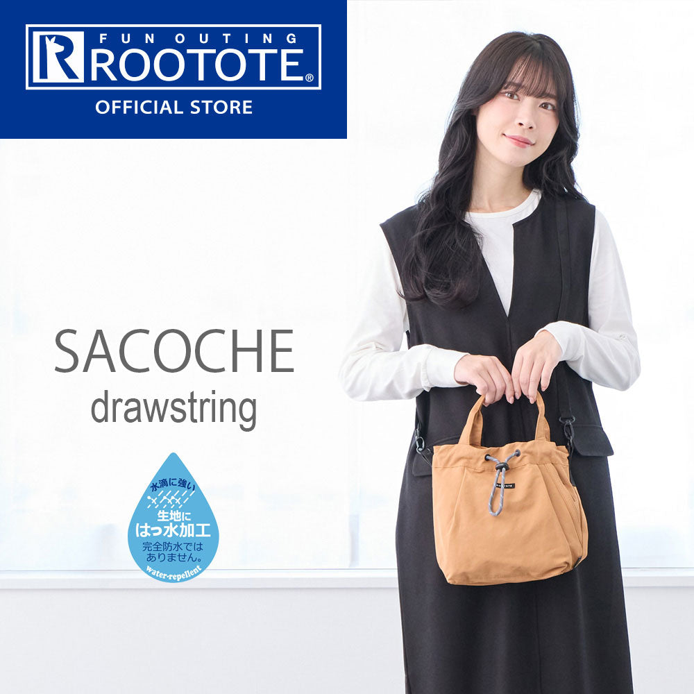 SC.サコッシュ.ドローストリング-A / 3649 – ROOTOTE FLAGSHIP STORE