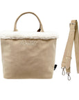 SC.Square.Boat Tote-A / 3654