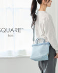 SC.Square.Boat Tote-A / 3654