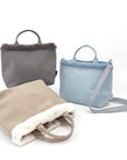 SC.Square.Boat Tote-A / 3654