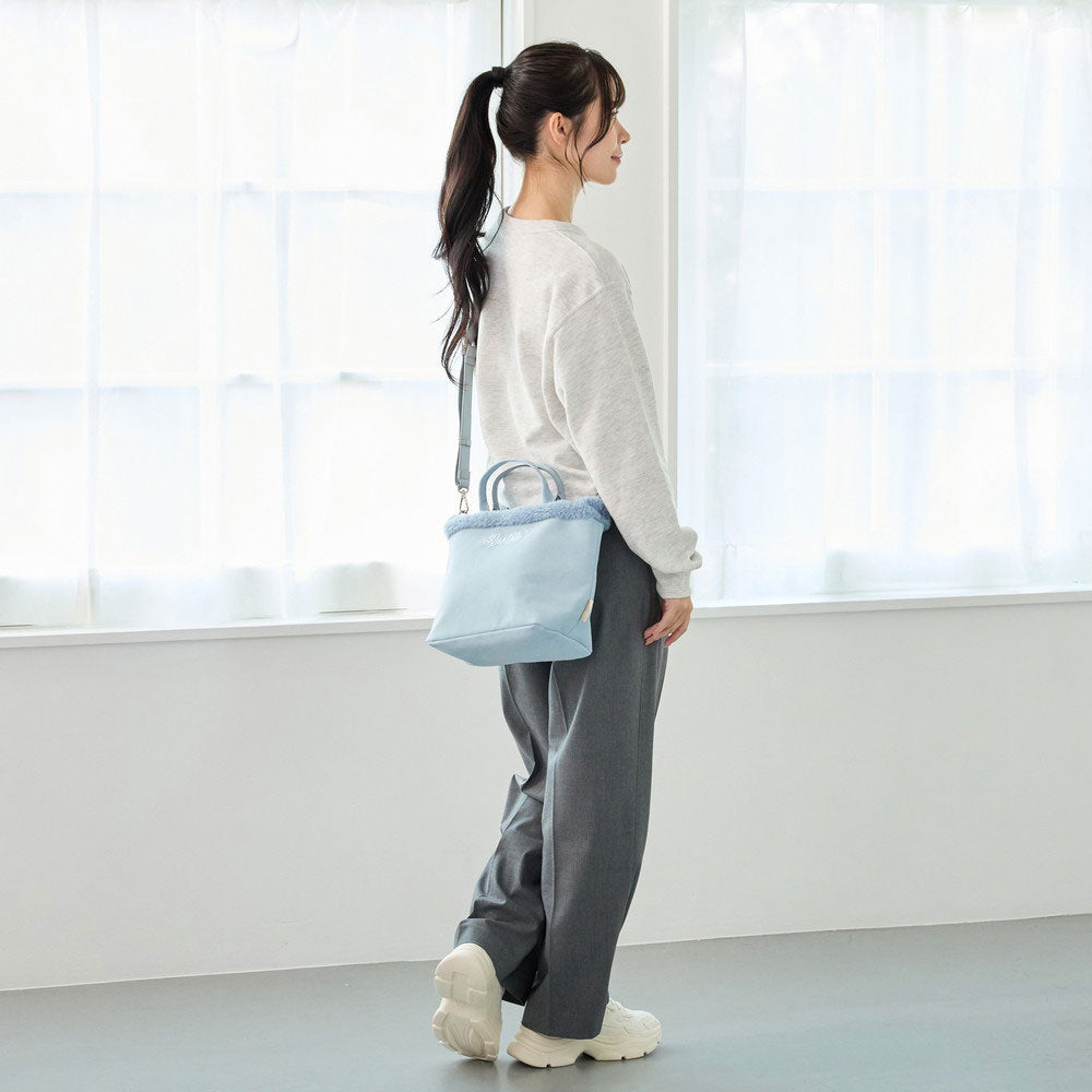 SC.Square.Boat Tote-A / 3654
