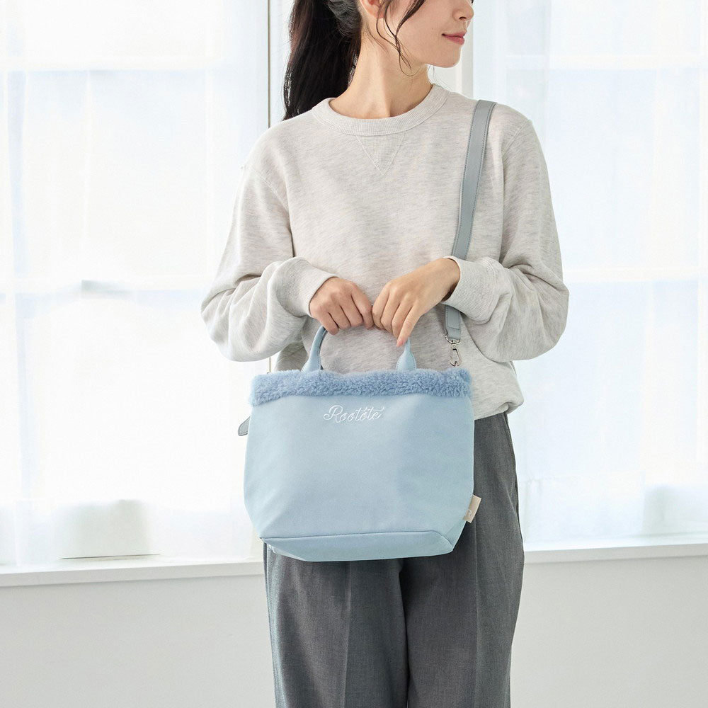 SC.Square.Boat Tote-A / 3654