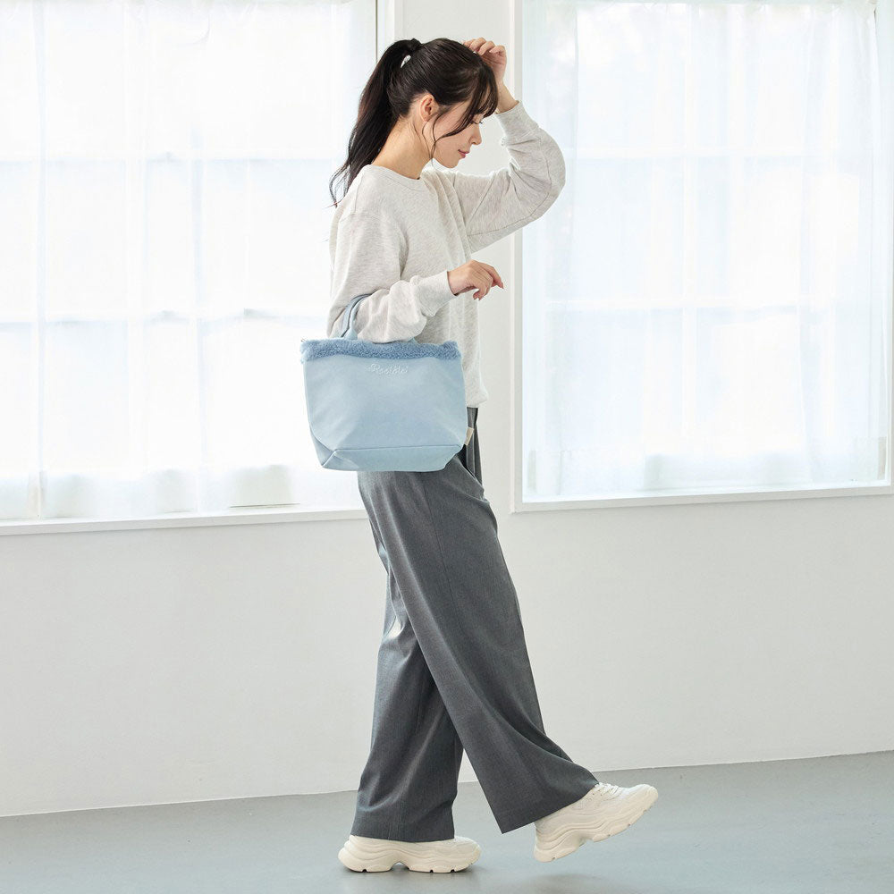 SC.Square.Boat Tote-A / 3654