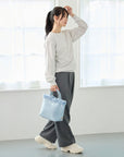 SC.Square.Boat Tote-A / 3654