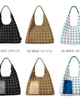 LT. Round Knit Tote / 3660