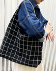 LT. Round Knit Tote / 3660