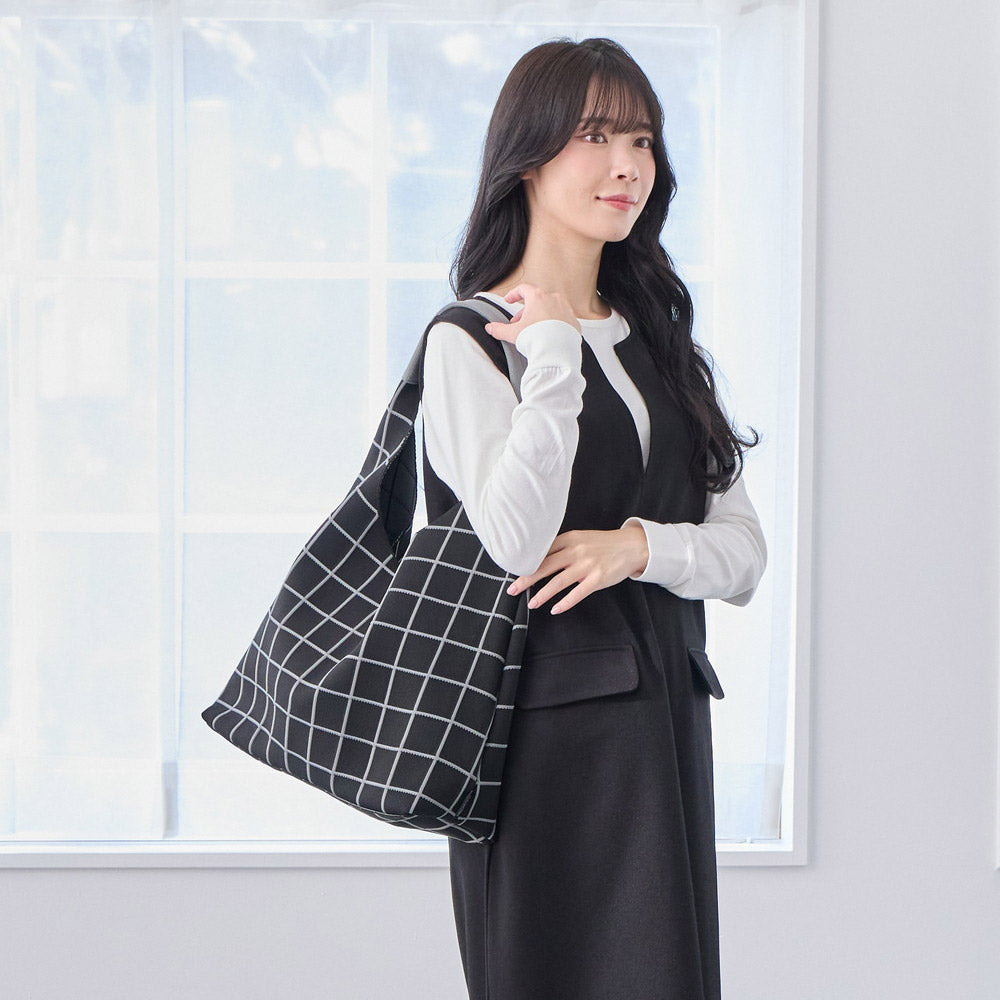 LT. Round Knit Tote / 3660